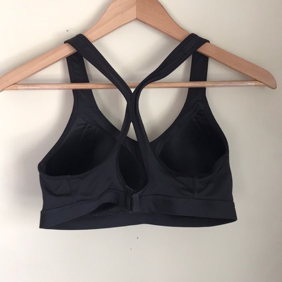Black Sports Bra - Picture 3 of 5